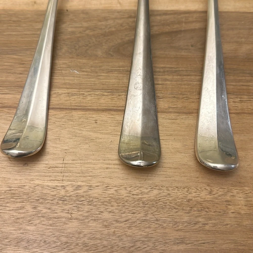 LEONARD SILVER PLATED serving utensils